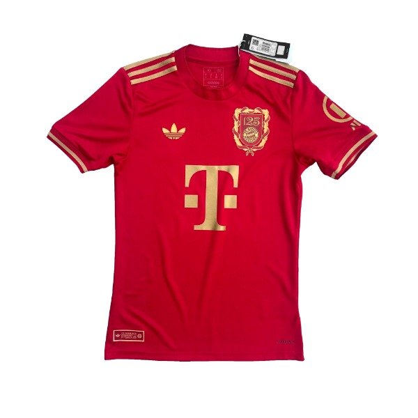 Producto - CAMISETA BAYERN MUNICH - "125 ANIVERSARIO"