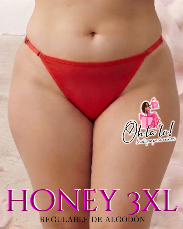 Producto - HONEY 3XL regulables de algodón - 0