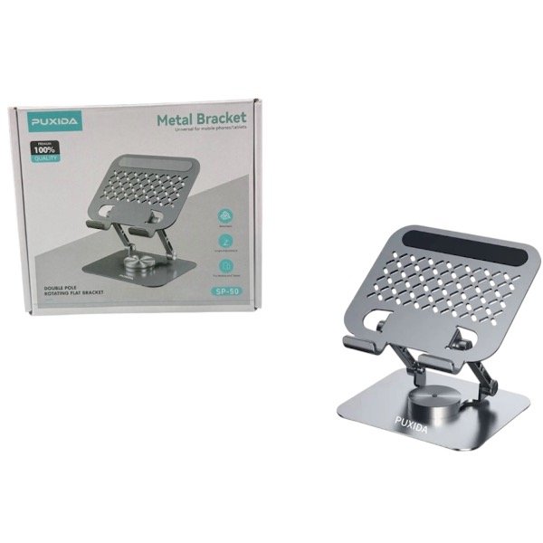 Producto - SOPORTE METAL 360 DE TABLET/CELULAR PUXIDA