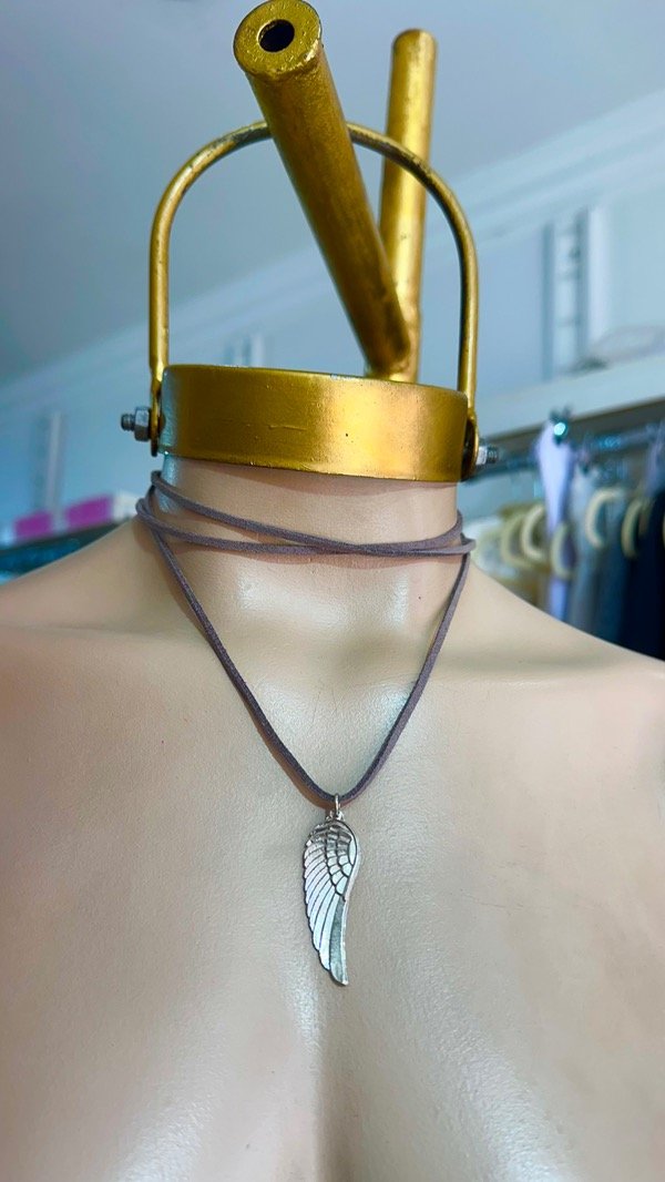 Producto - CHOKER GAMUZA 5