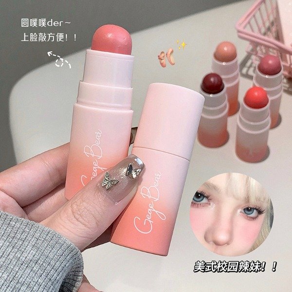 Producto - Rubor en Barra Gege Bear Soft Touch - Color Natural y Aplicación Express