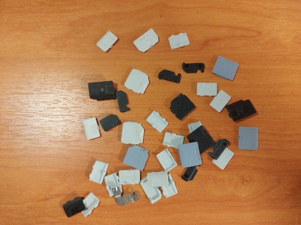 Producto - Tapas de modulo