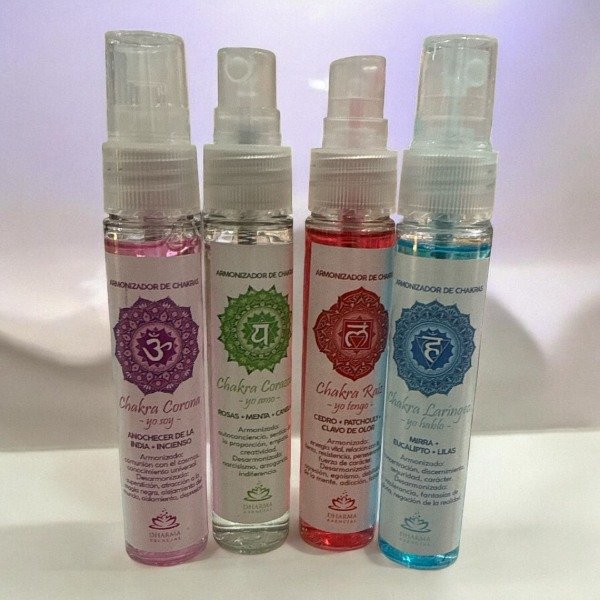 Producto - ROCIOS AURICOS DHARMA 7 CHAKRAS 30 ml