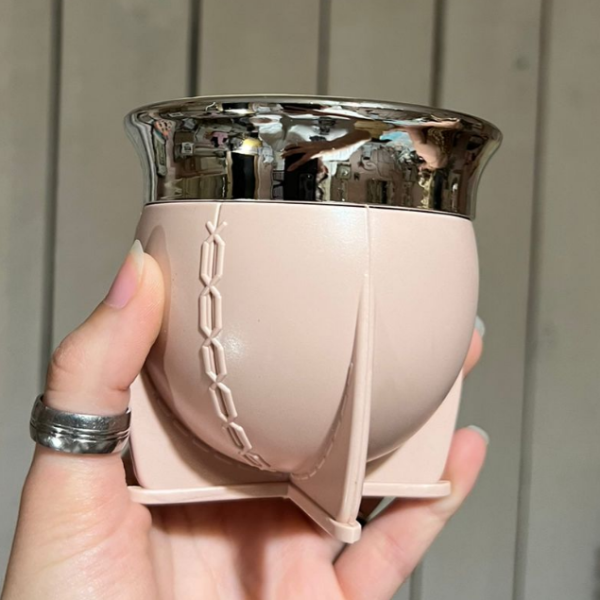 Producto - Mate rosa plástico