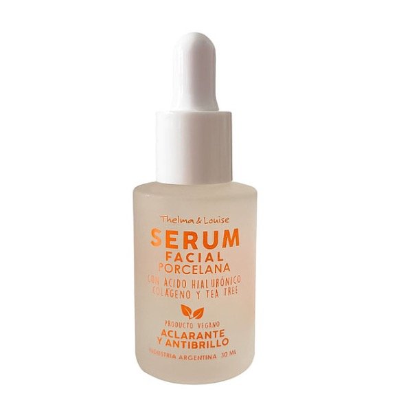 Producto - Serum facial porcelana aclarante y antibrillo