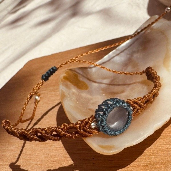 Producto - Pulsera Sagara - Cuarzo Rosa