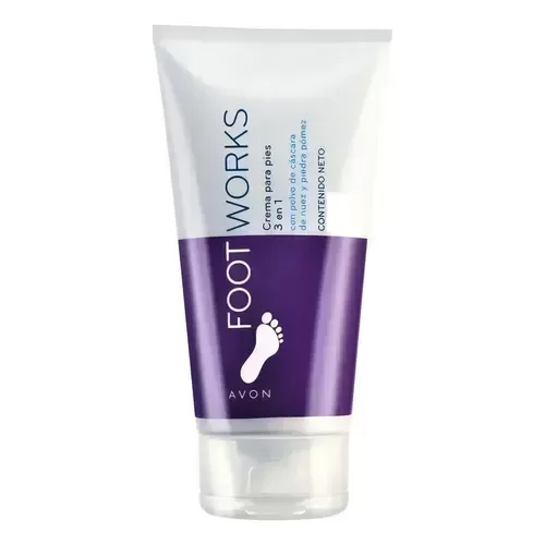 Producto - Avon Footworks cremapara pies 3 en 1.