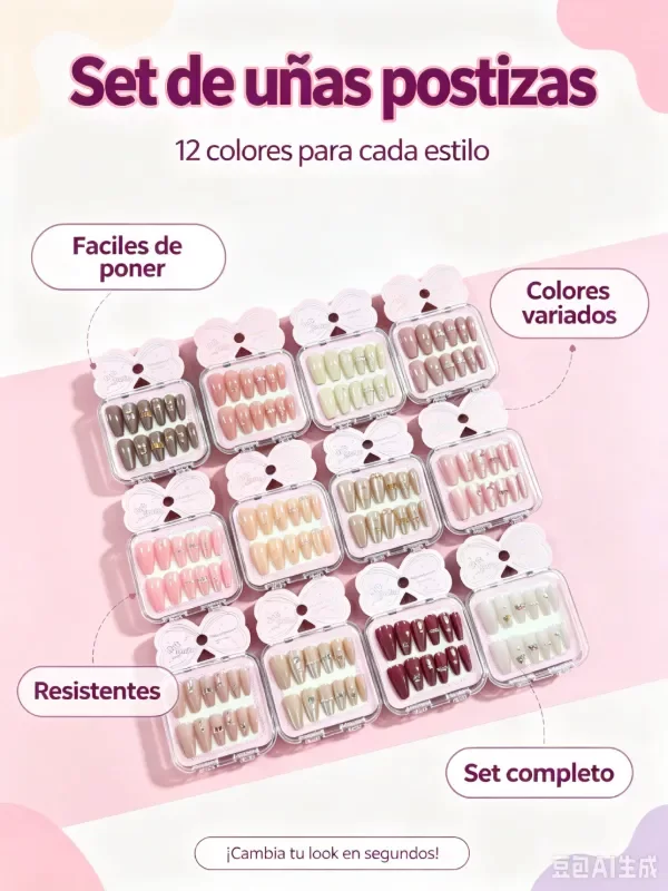 Producto - PRESS ON A/B/C/D/E - 1