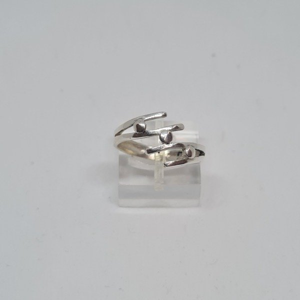 Producto - Anillo triple con circulos