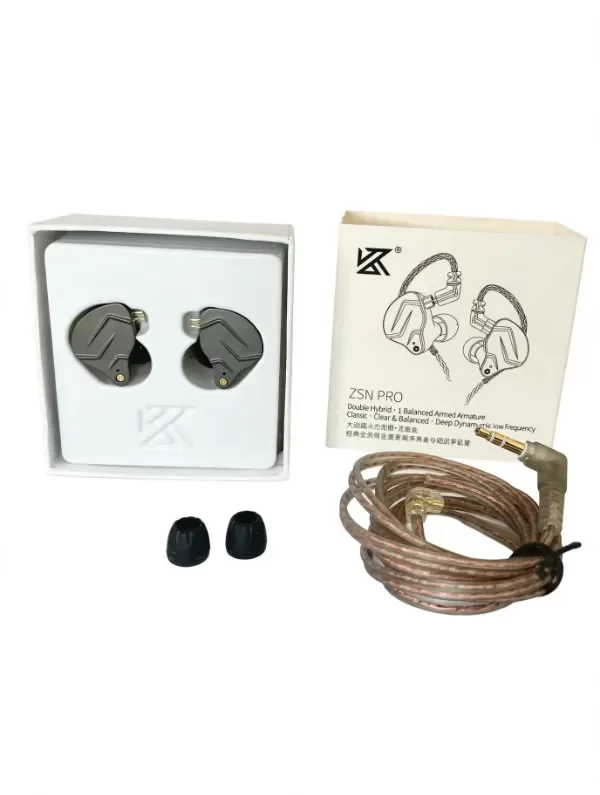 Producto - Auriculares KZ ZSN PRO - Hi-Fi - In Ears - 3