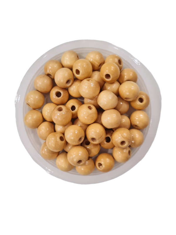 Producto - CUENTAS DE MADERA 10MM