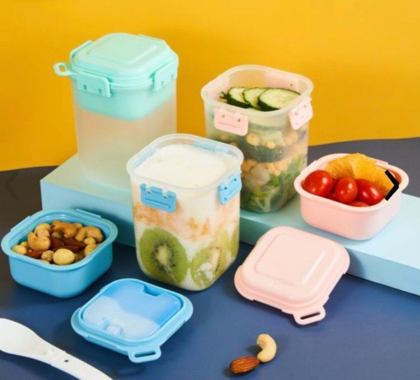 Producto - Tupper Hermético con Gel Refrigerante