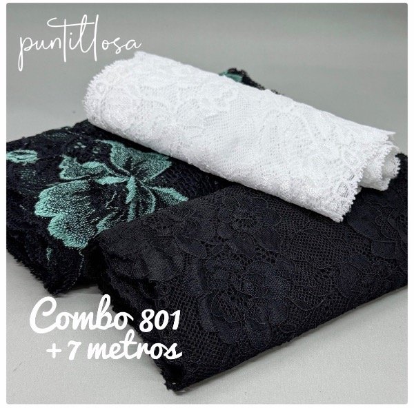 Producto - Combo 801- Puntilla Surtida +7 metros