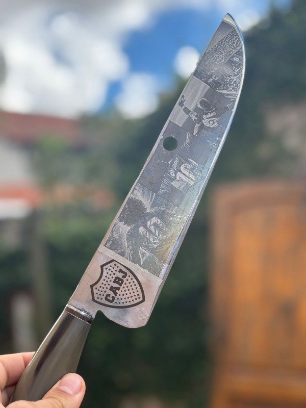 Producto - Cuchillo asta diseño boca Junior