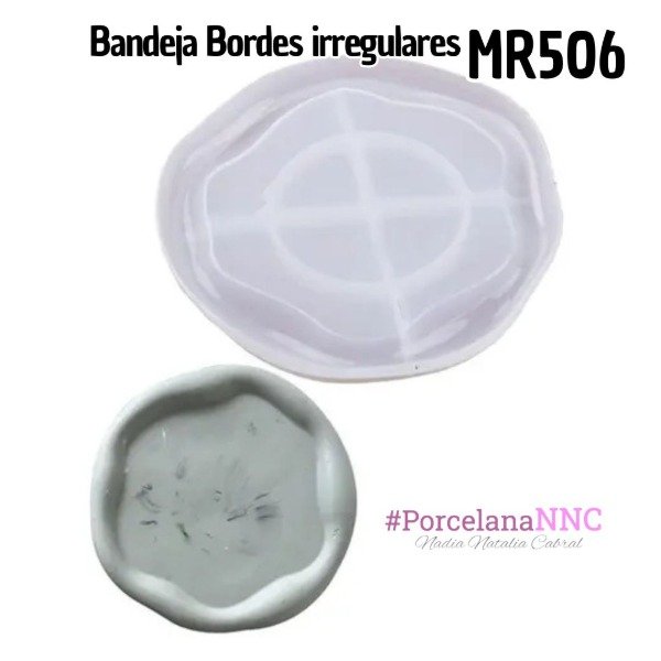 Producto - Bandeja Bordes irregulares MR506