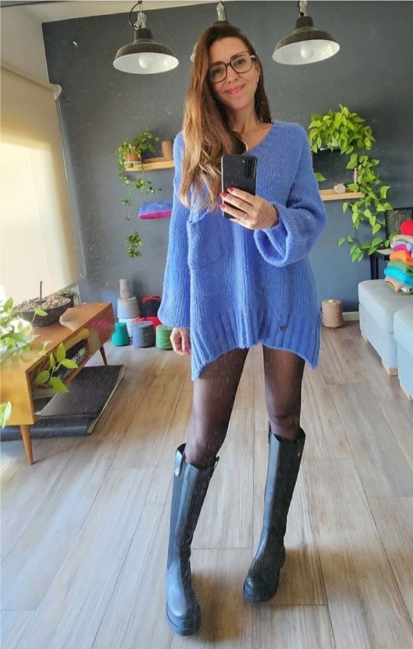 Producto - Sweater Dharma Lavanda