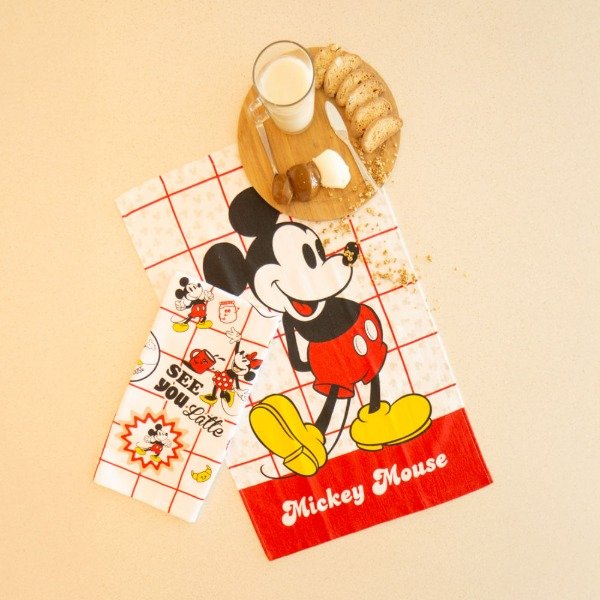 Producto - Set repasadores x 2 Mickey mousse Piñata