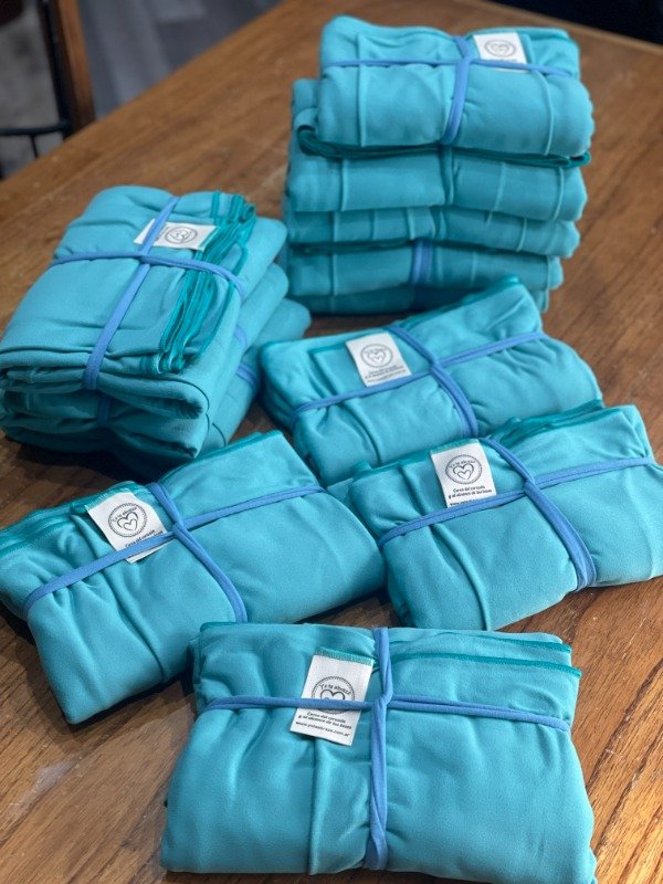 Producto - Fular elástico Esencial Aquamarina - 5