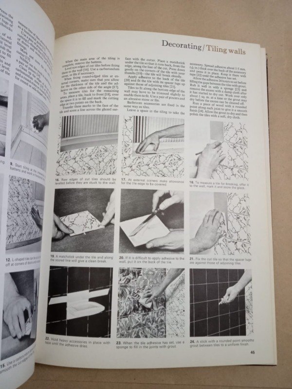 Producto - Do it yourself skills and techniques - Autores varios - Reader's digest 1977 - 2