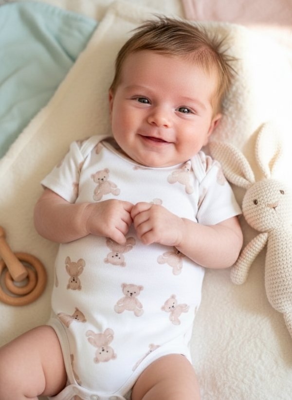 Producto - Body ositos 2 mc