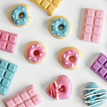 Producto - SET DONITAS Y CHOCOLATINES X2