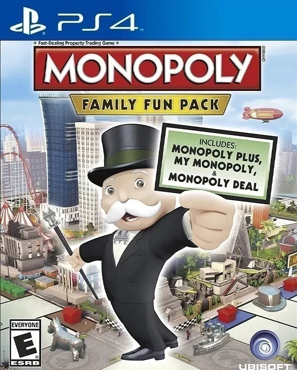 Producto - MONOPOLY FAMILY FUN PACK - PS4