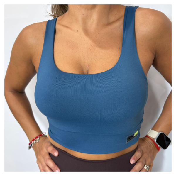 Producto - Top deportivo espalda cruzada