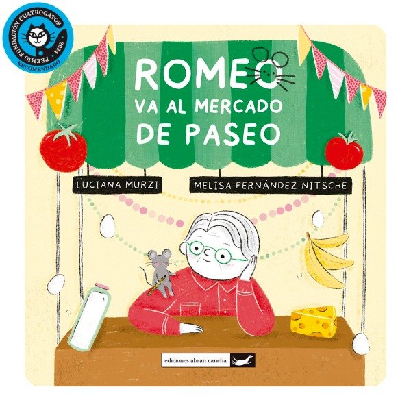 Producto - ROMEO VA AL MERCADO DE PASEO