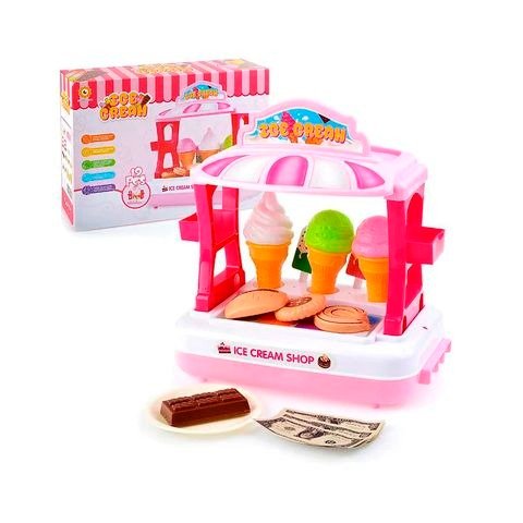 Producto - SET DE HELADERIA 19 PIEZAS EN CAJA 35X25X9CM