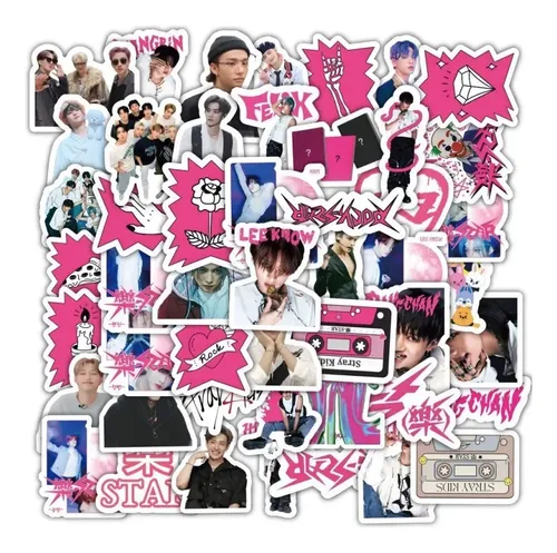 Producto - Plancha de sticker STRAY KIDS X1