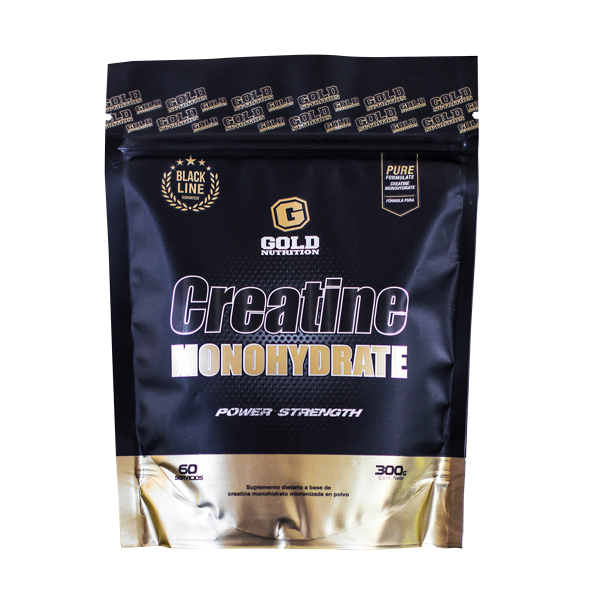 Producto - Creatina Monohidrato 300Grs Gold Nutrition