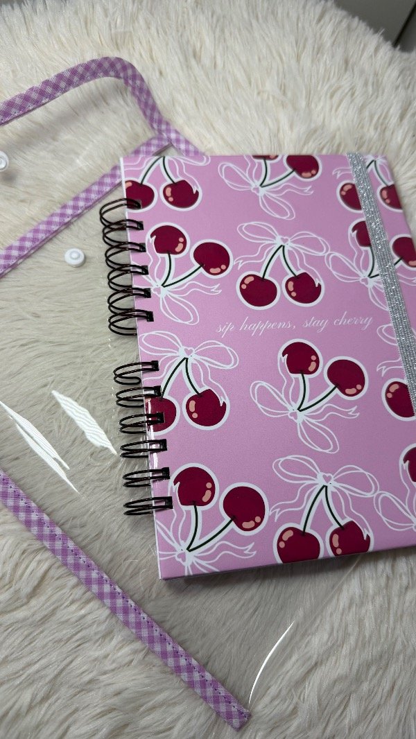 Producto - Sobre transparente A5 con cuaderno personalizado - 4