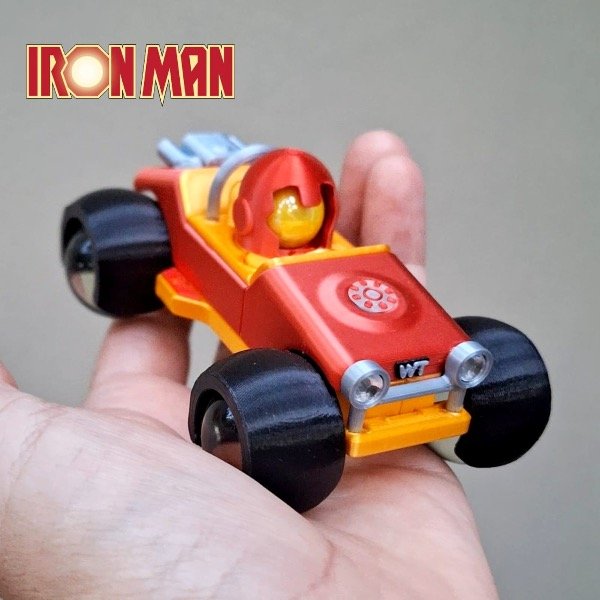 Producto - ROLLY TURBO IRON MAN