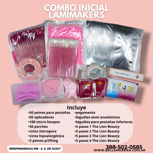Producto - KIT INICIAL LAMIMAKERS