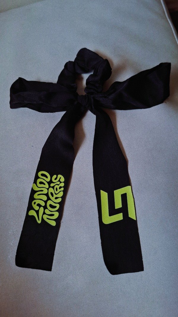 Producto - Moño chuflin Lando Norris