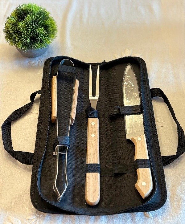 Producto - Set de Asado con Estuche