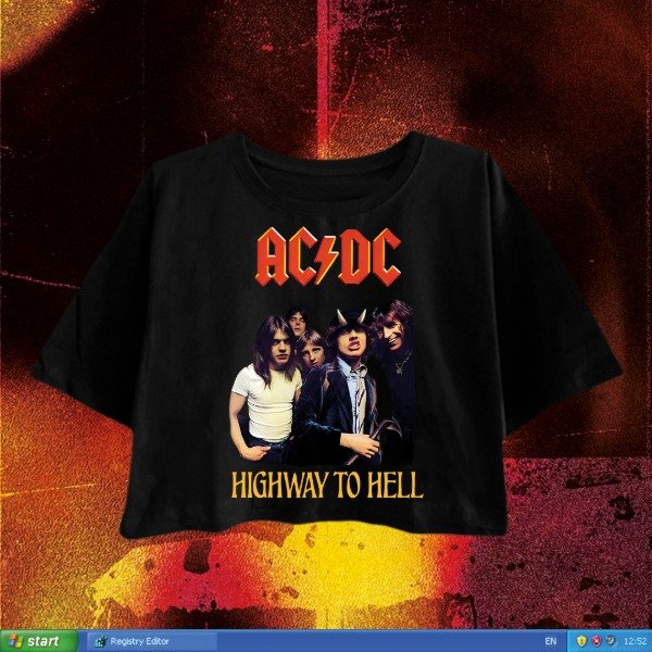 Producto - HIGH WAY TO HELL - pupera oversize