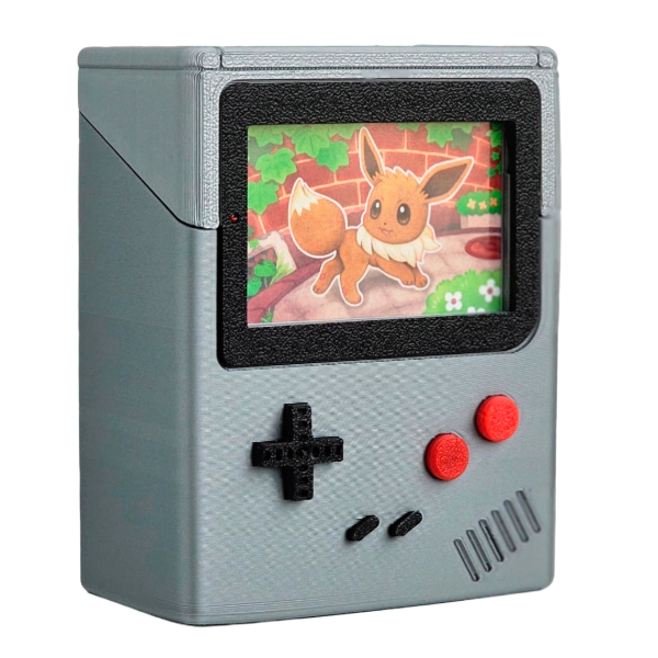 Producto - Caja cartas gameboy
