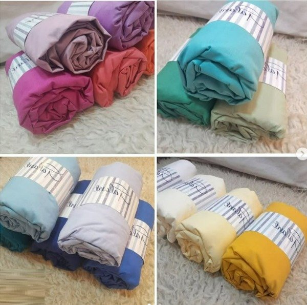 Producto - Sabana ajustable 2 1/2 algodón percal