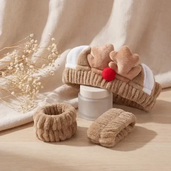 Producto - VINCHA Y MUNEQUERAS CUERNOS DE CIERVOS MELY