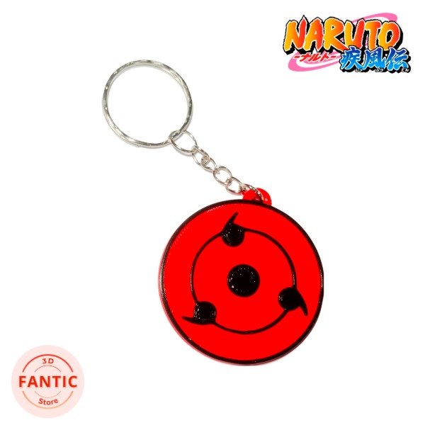 Producto - LLAVERO SHARINGAN - NARUTO