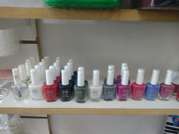 Producto - Esmalte clásico BB secado rapido