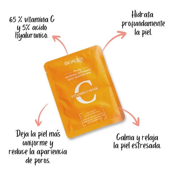 Producto - MASCARILLA BIOAQUA VITAMINA C