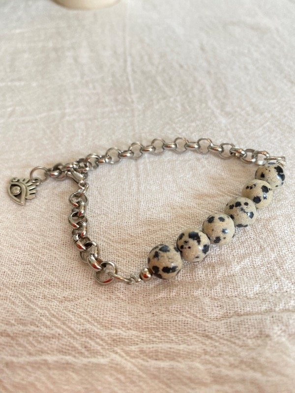 Producto - Amuleto Jaspe Dalmata