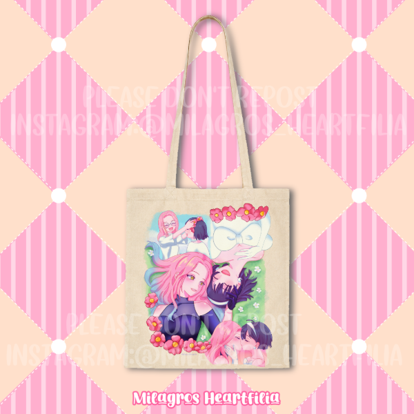 Producto - Tote bag - Mizi y Sua