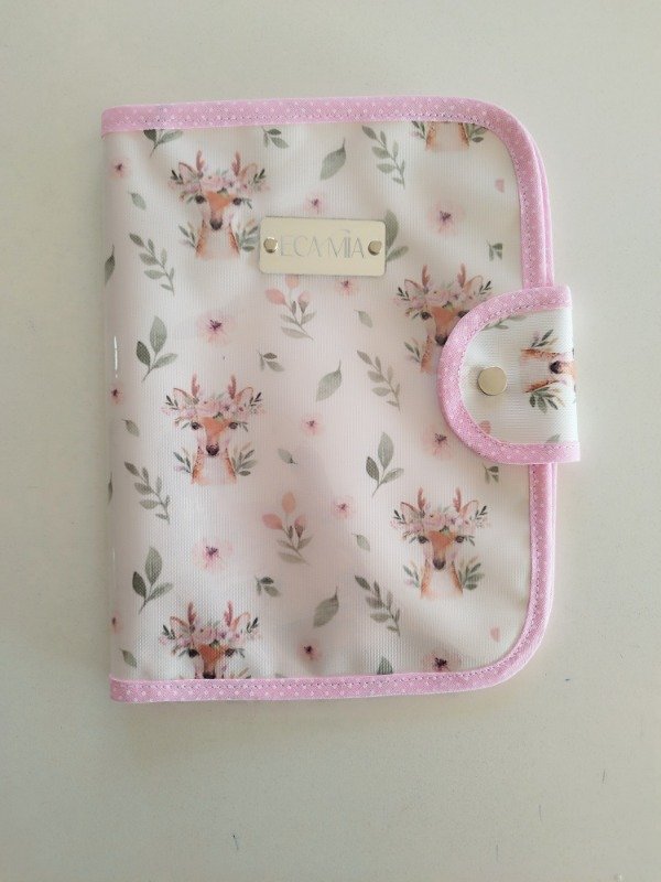 Producto - Organizador pediátrico ciervos y rosas