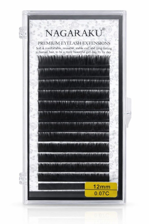 Producto - OJ39 EXTENSIONES DE PESTAÑAS NAGARAKU PREMIUM