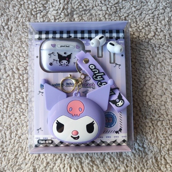 Producto - AURICULARES BLUETOOTH KUROMI