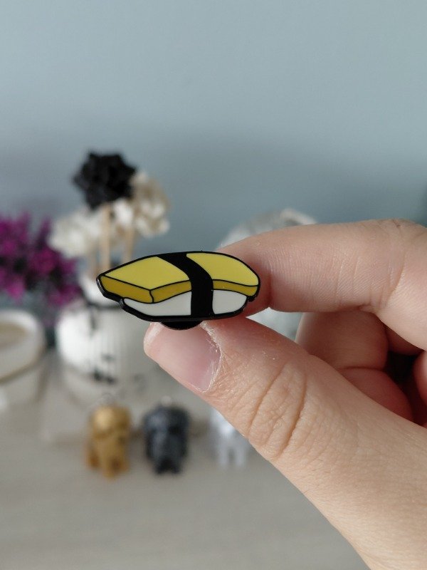 Producto - Pin metalizado - Sushi #2960