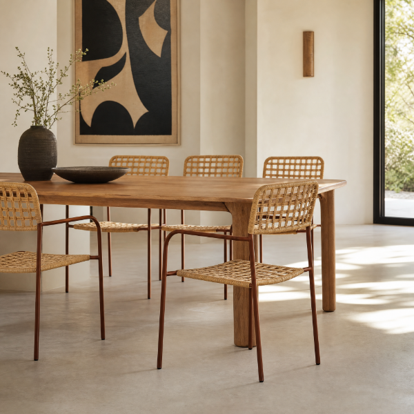 Producto - Silla MANDARIN - Terracota - 0